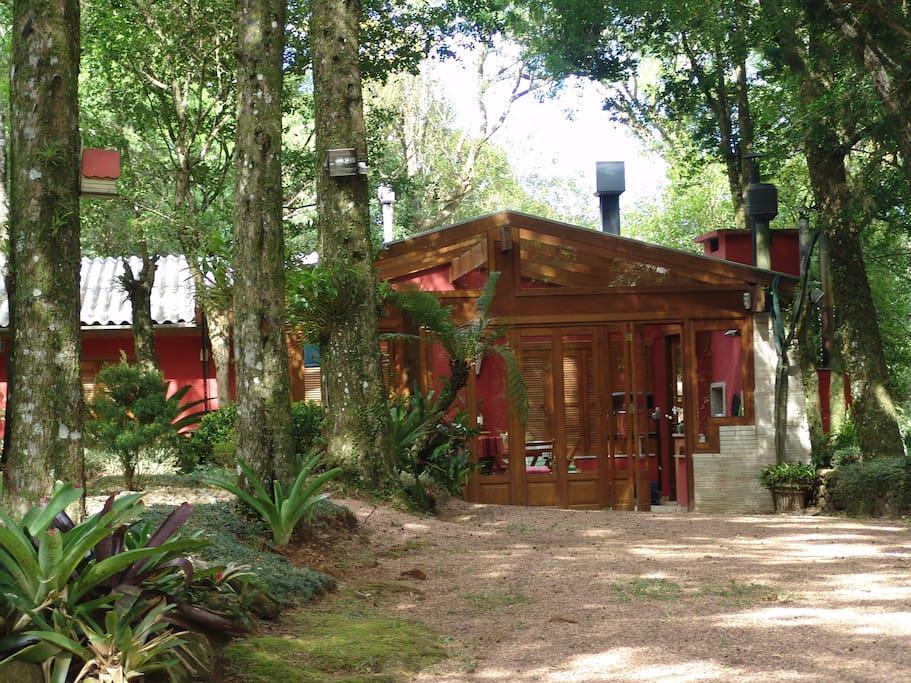 Refugio Da Natureza São Francisco de Paula 外观 照片